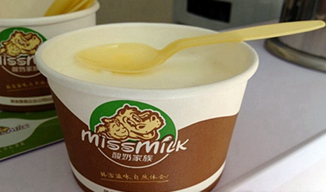 missmilk酸奶吧怎么样
