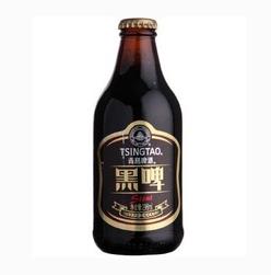 青岛黑啤酒加盟图片