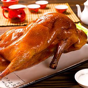 全聚德北京烤鸭加盟图片