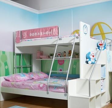 哆啦A梦儿童家具加盟案例图片