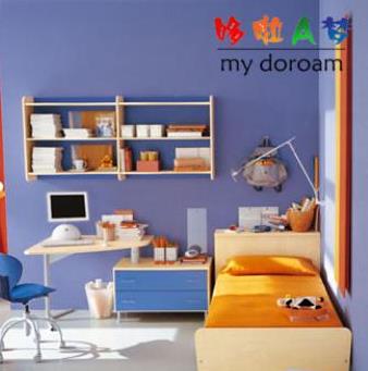哆啦A梦儿童家具加盟图片