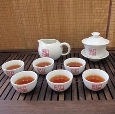 恒福茶业加盟实例图片