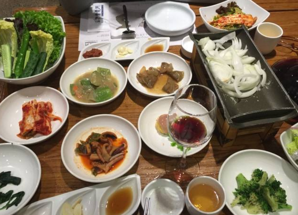 紫霞门韩国料理加盟图片