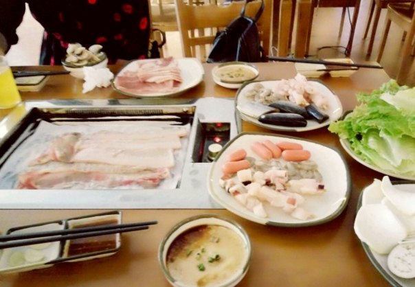 美特家韩国自助烤肉加盟案例图片