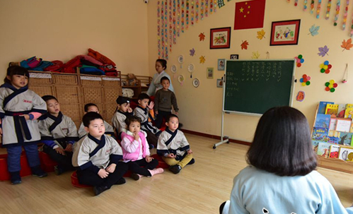 传统文化幼儿园加盟