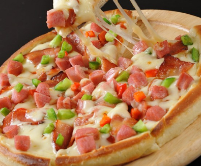 奥尔堡披萨快餐加盟图片