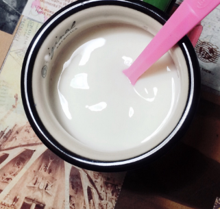 missmilk酸奶吧店面效果图