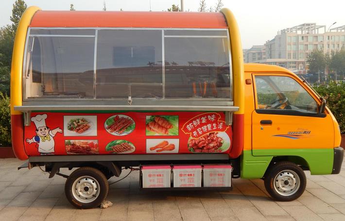 北京小吃车加盟