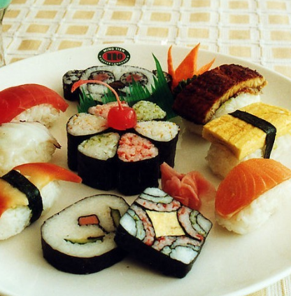 回转寿司加盟实例图片