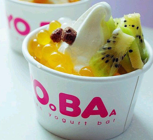 YOBA酸奶冰淇淋加盟图片