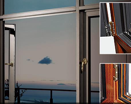安格尔铝合金门窗加盟实例图片
