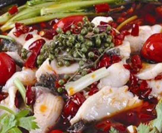 咕噜石锅鱼加盟图片