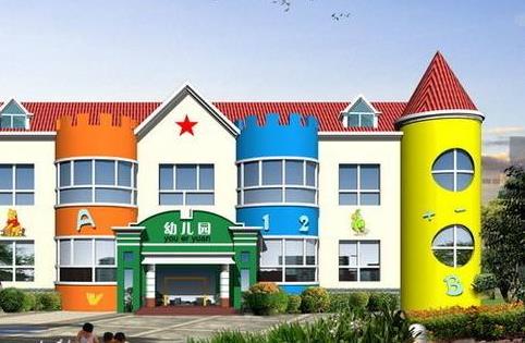 郑州幼儿园加盟实例图片