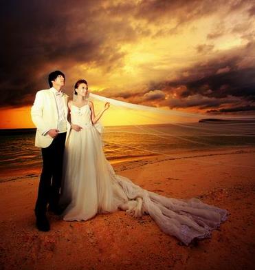 真爱之旅婚纱摄影加盟实例图片