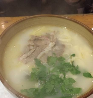 虢國(guó)羊肉湯館店面效果圖