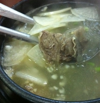 韩式牛骨汤加盟图片