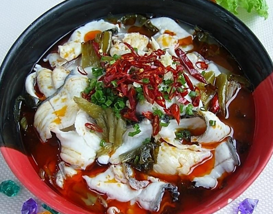 德林酸菜鱼火锅加盟图片