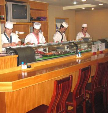 朝日屋日本料理加盟案例图片