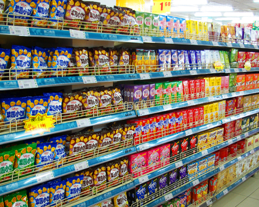 进口商品超市加盟图片