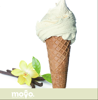 MOVO意式冰淇淋店面效果图