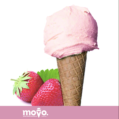 MOVO意式冰淇淋加盟案例图片