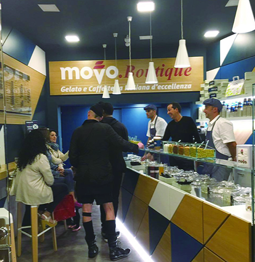 MOVO意式冰淇淋加盟图片11
