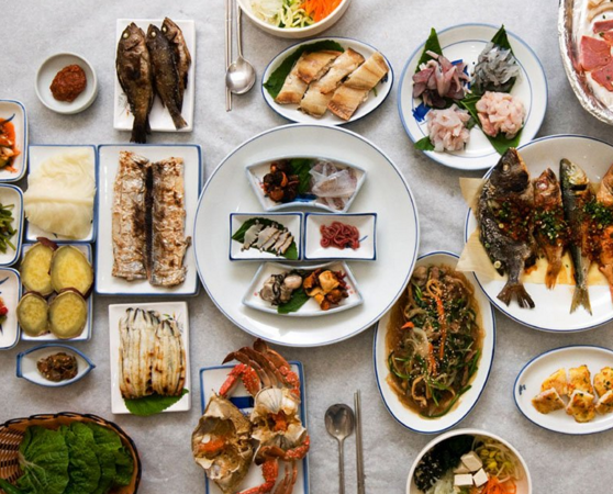 明洞韩国料理加盟实例图片