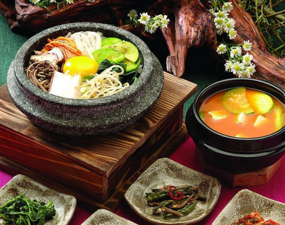 明洞韩国料理加盟图片