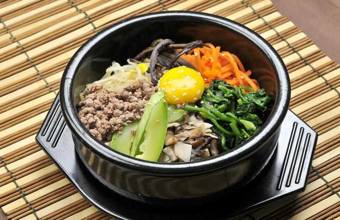 韩式石锅饭加盟案例图片