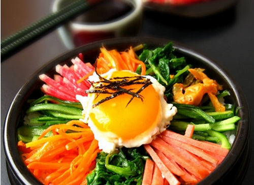 韩式石锅饭加盟图片