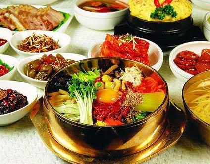 好快吧韩国料理加盟图片