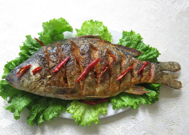 重庆碳烤鱼加盟案例图片