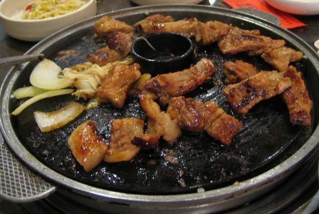 南山韩国料理加盟