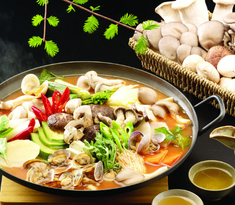 南山韩国料理加盟图片