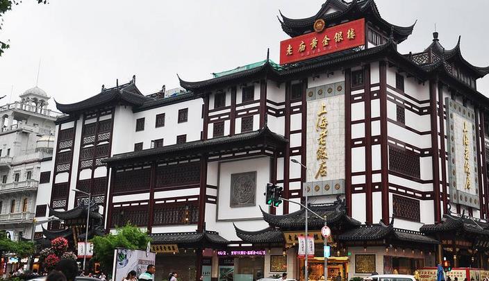 上海老饭店加盟
