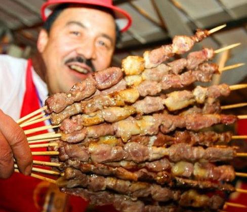  Xinjiang Barbecue 