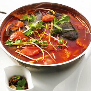  Fish in Sour Soup Hot Pot