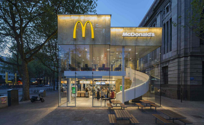 麦当劳加盟方式