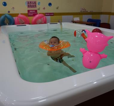 广州幼儿游泳馆加盟图片