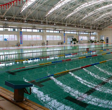 上海幼儿游泳馆加盟实例图片