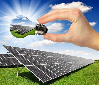 太阳能发电加盟案例图片