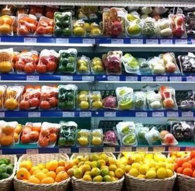 水果超市加盟图片