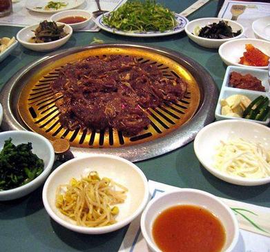 韩国烤肉加盟图片