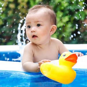 婴幼儿游泳加盟案例图片
