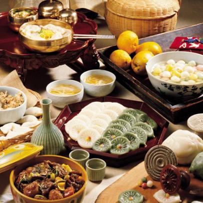 韩式料理加盟实例图片