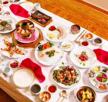 韩式料理加盟图片