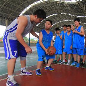 篮球训练营加盟图片