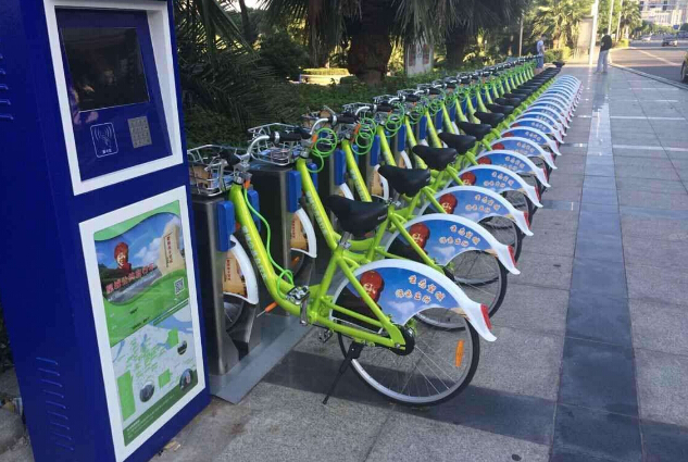 法瑞纳公共自行车