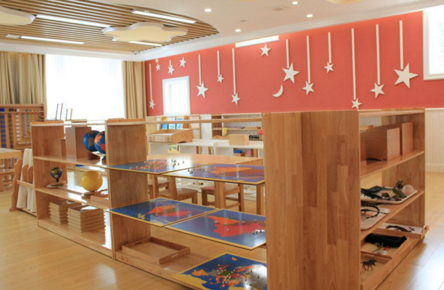 蒙特梭利幼儿园加盟