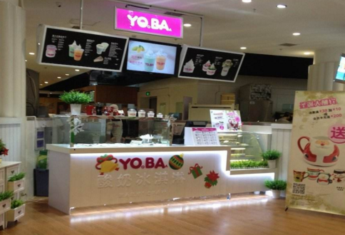 yoba酸奶冰激凌